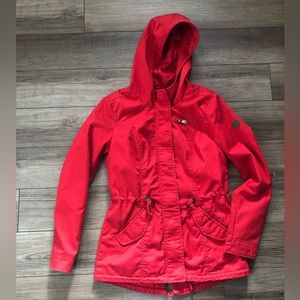 ONLY Lorca Canvas Jacket-Red- ads Small